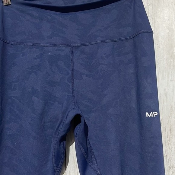 MP Women's‎ Adapt Camo Leggings - Petrol Blue size medium - Picture 4 of 8